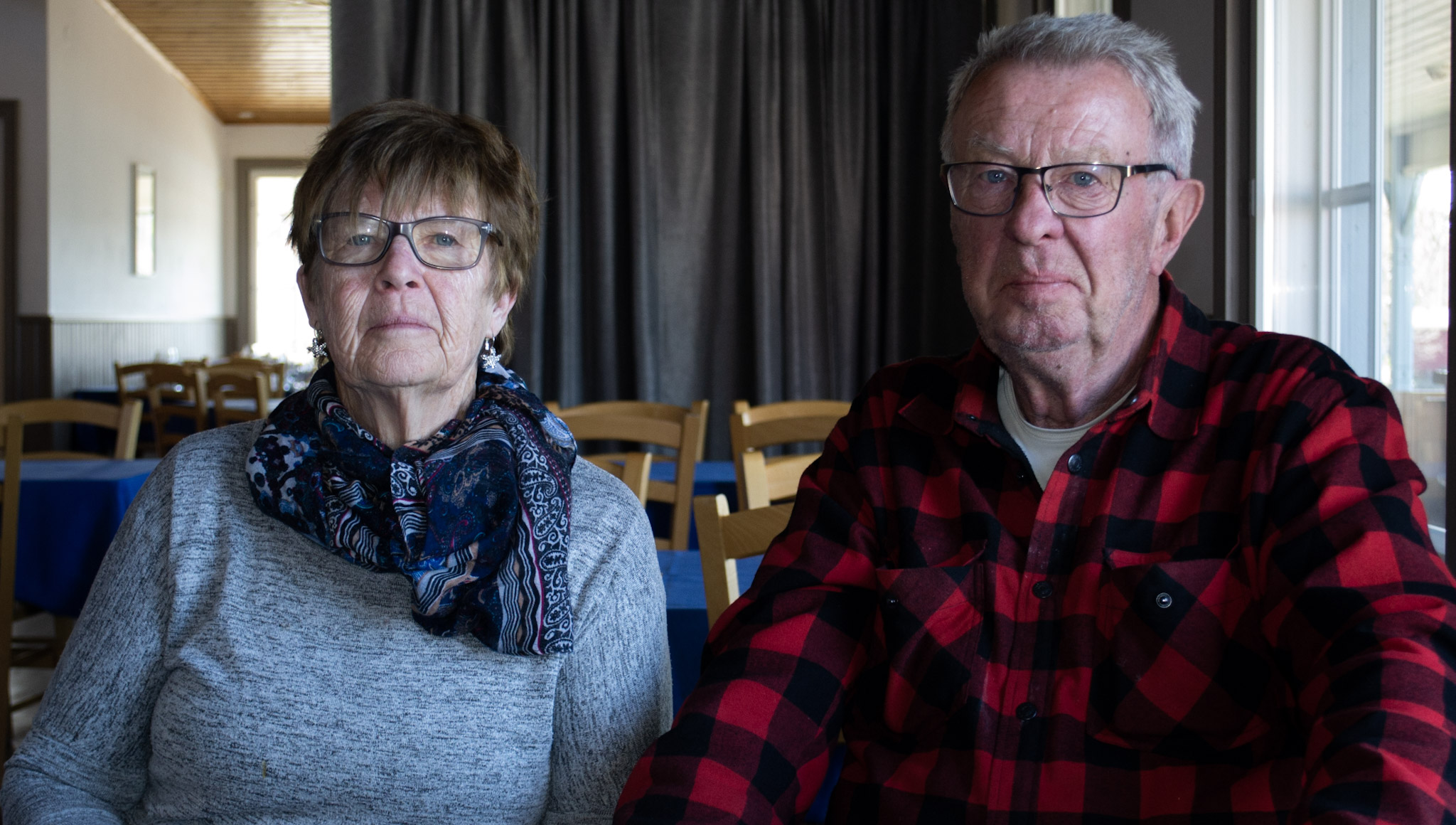 Kerstin och Albert Hovi skötte Restaurang Seagram i sexton år tillsammans.